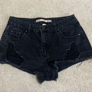 Women’s jean shorts