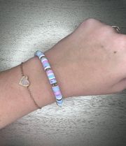 Clay Bead Bracelet