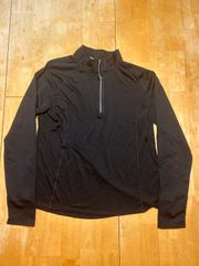 Women’s  mesh 3/4 zip pullover size XL