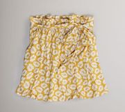 Y2K AEO Floral Mustard Skirt