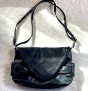 New York black crossbody bag