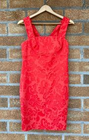 ROBERT RODRIGUEZ Sleeveless V Back Shift dress size 10