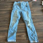 Jen 7 High Slim Boyfriend Jean