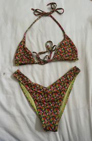 Frankie’s Floral Bikini Set 