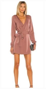 NBD Janet Mini Dress in Mauve Revolve