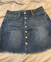 Maurice’s Denim Skirt