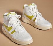 Gola Yellow High Tops