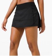 Lululemon women’s black pace rival skirt size 4
