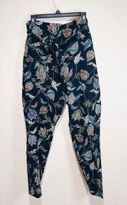 New York & Company Black Flower Pants NWT - Size 18