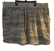 Pre Owned Women’s Maurices Cotton/Poly Camouflage Drawstring Skirt XXL Comfort C