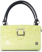 Miche Ellie Classic Green Reptile Print Shell