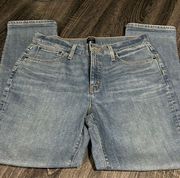 Jcrew slim boyfriend’s jeans size 29 waist
