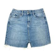 Treasure & Bond Nordstrom Denim Mini Skirt Size 26