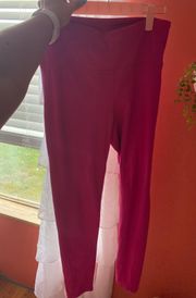 Hot Pink Mono B Leggings