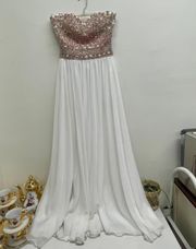 divine Prom Dress