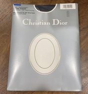 New Christian Dior Ultra Sheer Pantyhose Sz 4 Navy