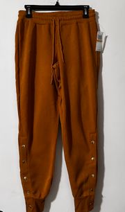 Rust Colored Joggers