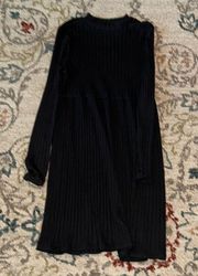 Brand new SO black long sleeve dress !