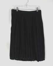 Vintage Pleated Skirt Wool Deadstock Lord & Taylor School Girl Wednesday Adams