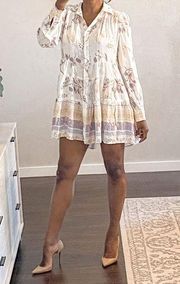 Fate Rare Kind Floral Mini Dress size medium