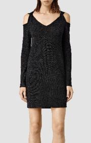 💕ALLSAINTS💕 Neri Dress 100% Merino Wool L NWT