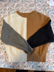 Target Cropped Sweater