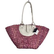 Seagull Studios Urban Beach Woven Hand Shoulder Tote Bag