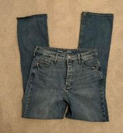 Old Nevy Highrise Boot Cut Jeans