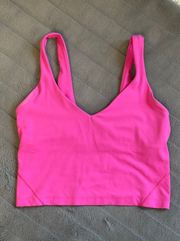 Lululemon Sonic Pink Align Tank