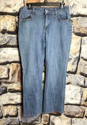 Blue Jeans w Spandex Sz 10