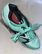 Saucony Athletic Shoes Men’s Size 9.5 M Green Black Lace Up No Insoles