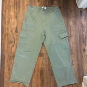 Green Cargo Pants