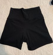 Black Biker Shorts