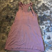 Lululemon swiftly tank purple size 8