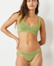 BOND-EYE Nino Crop Eco Cutout Bikini Top