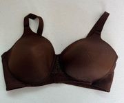 5/$25  Vanity Fair brown wireless bra 38D