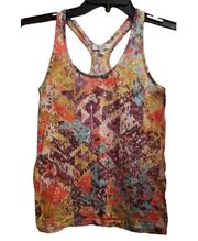 Delia's Colorful Tank Top Size Medium