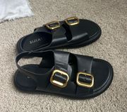 Black Sandals