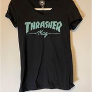 Thrasher mag Womens tee medium