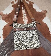 Myra Genuine Cowhide Purse