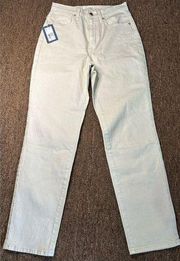 Women's High-Rise 90's Vintage Straight Jeans - Universal Thread Beige  SZ 4R