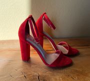 Red Lulu Heels 