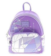 NWT Loungefly x Disney Parks Walt Disney World's Purple Wall Mini Backpack