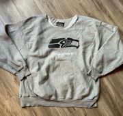 Champion  Reverse Weave Seattle Seahawks Crewneck Sweatshirt Size 2XG