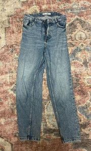 Zara mom jeans size 4