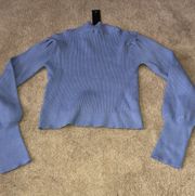 Sweater Crop Cropped Small NWT