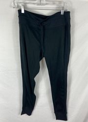 Zella Black Jogger Sweatpants Size Large