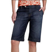 Citizens of Humanity Women’s Bermuda Dark Wash Denim Jeans Shorts Size 25W