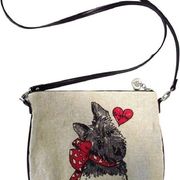 NWT Brighton Scotty Dog petite accessorize crossbody