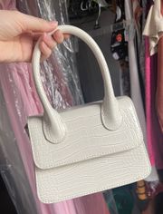 Small White Purse